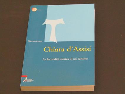 Chiara d'Assisi - Maurizio Erasmi - copertina