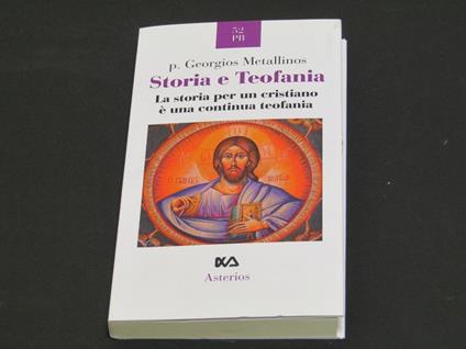 Storia e Teofania - Georgios Metallinos - copertina