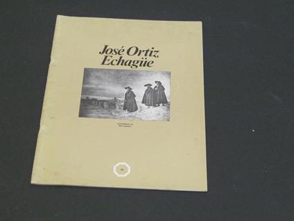 José Ortiz Echague - Italo Zannier - copertina