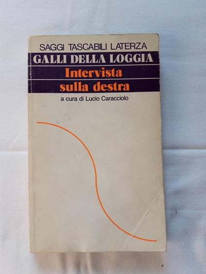 A cura di Lucio Caracciolo. Intervista sulla destra - copertina