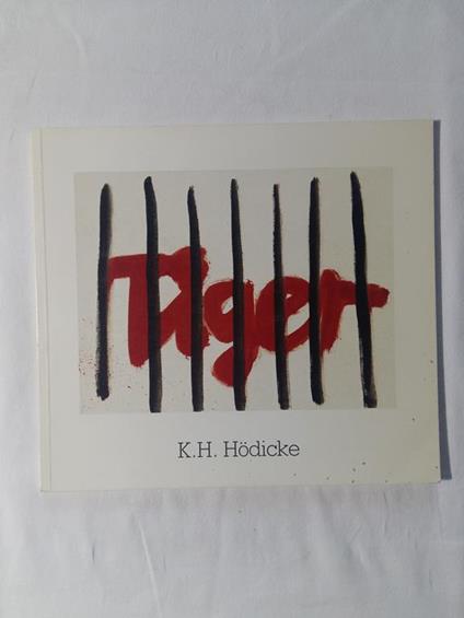 Tiger. Studio d'Arte Cannaviello. 1990 - I - copertina