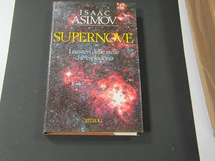 Supernove. Rizzoli. 1990 - I - Isaac Asimov - copertina