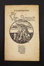 Zanfrognini Pietro. Le vie del sublime. Fratelli Bocca Editori. 1926