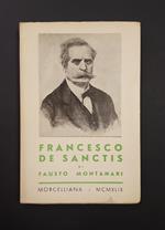 Francesco de Sanctis. Morcelliana. 1949 - II