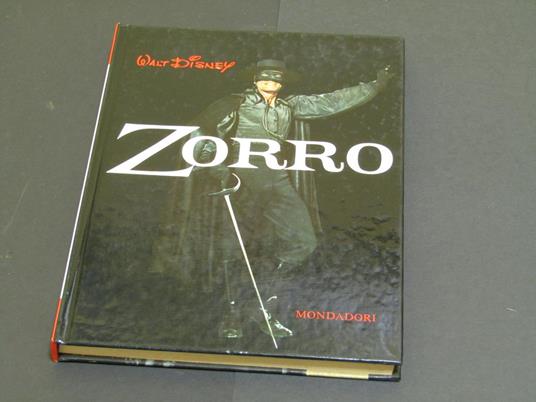 Zorro. Mondadori. 1978 - IX - copertina