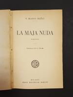 La Maja nuda. Casa Editrice Bietti