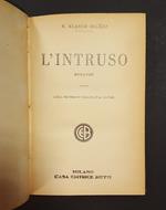 L' intruso. Casa Editrice Bietti. 1930