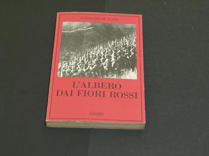 L' albero dai fiori rossi. Adelphi. 2003 - I - copertina