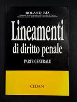 Lineamenti di diritto penale. CEDAM. 2002