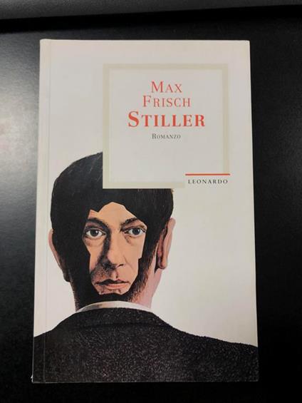 Stiller. Leonardo 1994 - Max Frisch - copertina