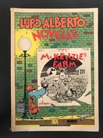 Lupo Alberto. Novelas. Biblioteca Universale Rizzoli. 1992