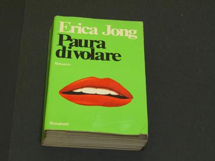 Paura di volare. Bompiani. 1976 - Erica Jong - copertina