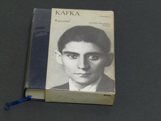 Racconti. Mondadori. 1970 - I. I MERIDIANI - Franz Kafka - copertina