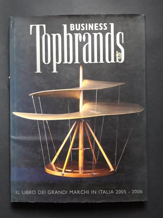 Aa. Vv. Business Topbrands. Superbrands Ltd. 2005 - I - copertina