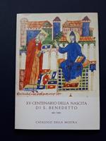 Aa. Vv. Xv Centenario Della Nascita Di S. Benedetto. Biblioteca Apostolica Vaticana. 1980 - I