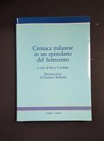 Candiani Rosy (a cura di). Cronaca milanese in un epistolario del Settecento. Laterza. 1988