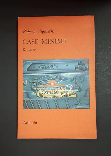Case minime. Adelphi. 1982 - I - Roberto Vigevani - copertina