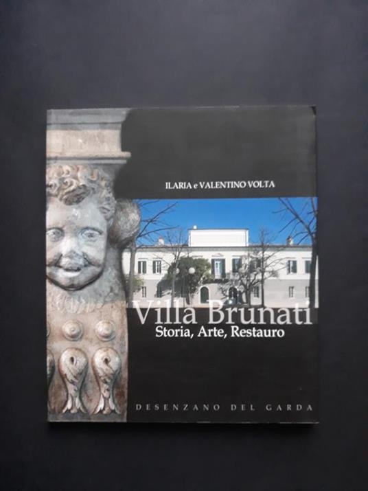 Volta Ilaria e Valentino. Villa Brunati. Città di Desenzano del Garda. 1991-I - copertina