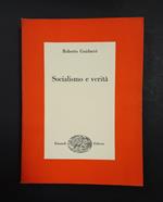 Socialismo e verità. Einaudi. 1956 - I