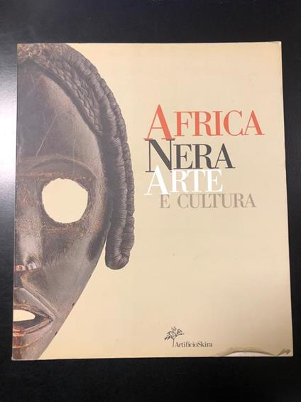 Africa Nera. Arte e Cultura. ArtificioSkira 2002 - I - copertina