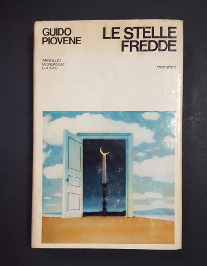 Piovene Guido. Le stelle fredde. Mondadori. 1970 - I - Guido Piovene - copertina