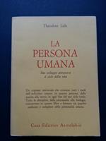 La persona umana. Astrolabio. 1971-I