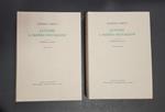 Vilfredo Pareto. Lettere a Maffeo Pantaleoni. Banca Nazionale del Lavoro. 1960 - I. Tir. lim. 3000 es. 2 voll