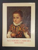 Accademia Carrara. Catalogo dei dipinti. Grafica Gutenberg. 1979