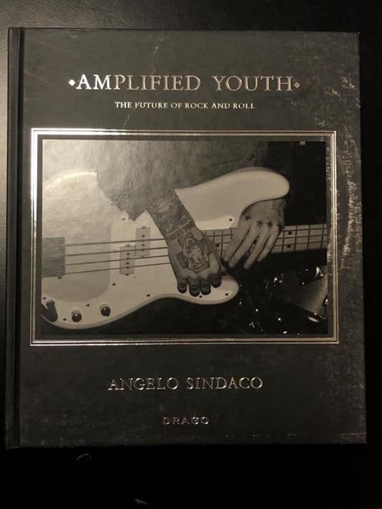 Amplified youth. The future of rock and roll. Drago 2006 - I - Angelo Sindaco - copertina