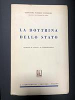 La dottrina dello Stato. Giappichelli. 1962 - I. Firma dell'Autore