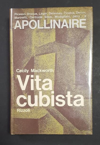 Vita cubista. Rizzoli. 1964 - I - copertina