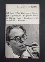 Il teatro. Feltrinelli. 1962 - I