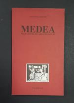 Medea. Tre lettere di Carlo Betocchi. TraccEdizioni. 1991 - I. Dedica dell'Autrice alla prima carta bianca