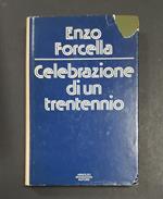 Celebrazione di un trentennio. Mondadori. 1974 - I. Dedica dell'Autore alla prima carta bianca