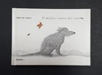 Il miglior amico del cane. Nuages. 2007 - I. Dedica e illustrazione dell'Autrice al frontespizio