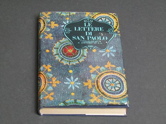 Le lettere di San Paolo. SEI. 1962 - copertina