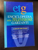 Grasso Aldo (a cura di). Enciclopedia della televisione. Garzanti 1996 - I