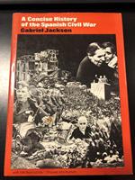 A concise history of the Spanish Civil War. Thames and Hudson 1974