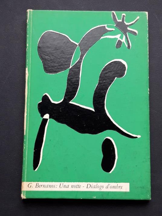 Una notte. Dialogo d'ombre. Il Saggiatore. 1959-I - Georges Bernanos - copertina