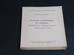 Statuti comunali di Triora del secolo XIV, riformati nel XVI. Istituto Internazionale di Studi Liguri. 1956 - I