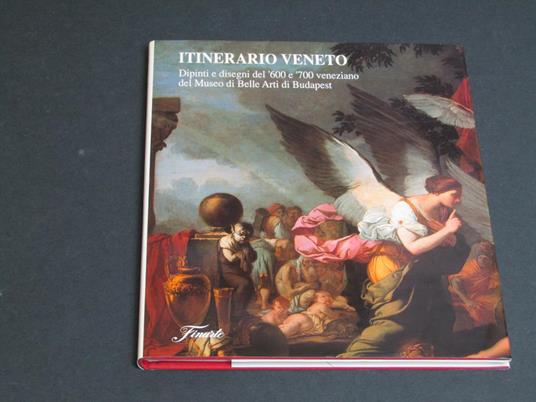 Aa. Vv. Itinerario Veneto. Finarte. 1990 - I - copertina