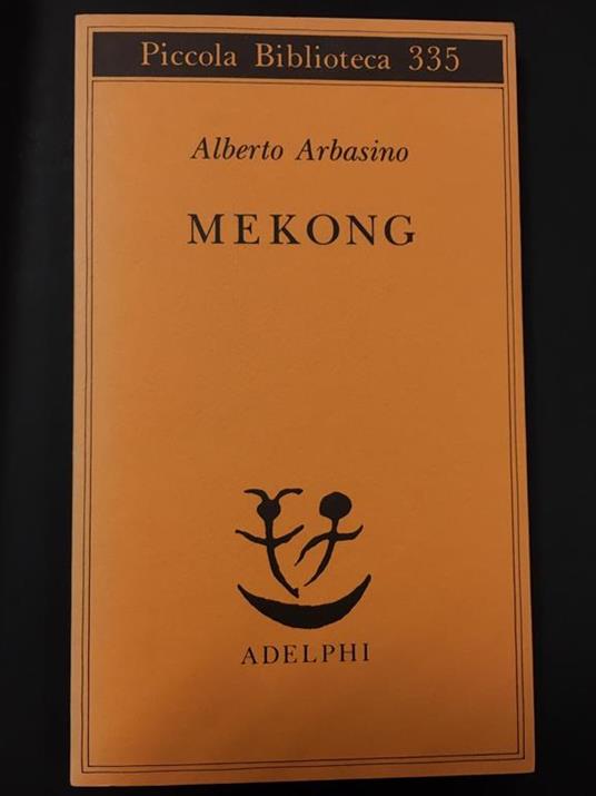 Mekong. Adelphi. 1994 - I - Alberto Arbasino - copertina