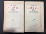 Journal. Gallimard. 1959-1962. Voll. I-II