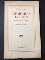 Mèmoires Inèdits. Gallimard. 1958