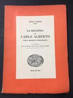 La leggenda di Carlo Alberto nella recente storiografia. Einaudi. 1940