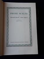 Bartoli Daniello e Segneri Paolo. Prose scelte. UTET. 1967 - I. Classici UTET