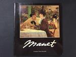 Manet. A cura di Fondation Pierre Gianadda. 1996