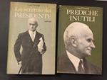 Lo scrittoio del presidente 1948-1955/ Prediche inutili. Einaudi. 1956-1962. Voll. I-II