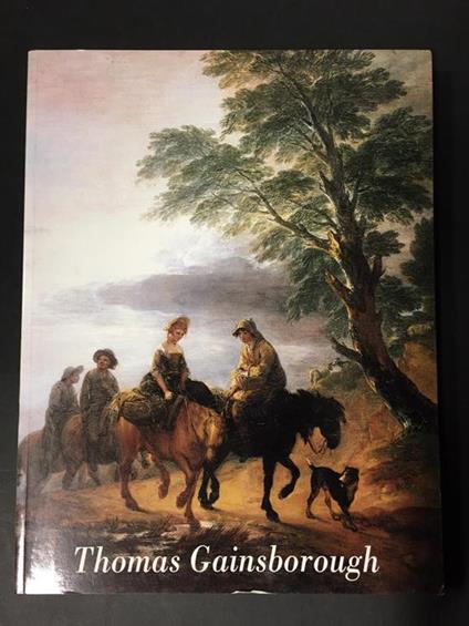 Thomas Gainsborough. A cura di Ferrara Arte. 1998 - copertina