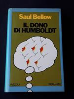 Il dono di Humboldt. Rizzoli. 1976 - VI